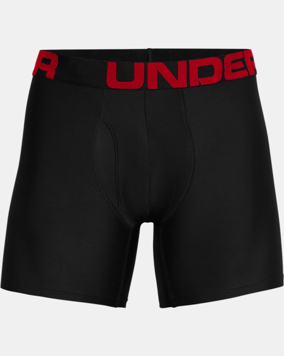 Men's UA Tech™ 6" Boxerjock® – 3-Pack, Black, pdpMainDesktop image number 3